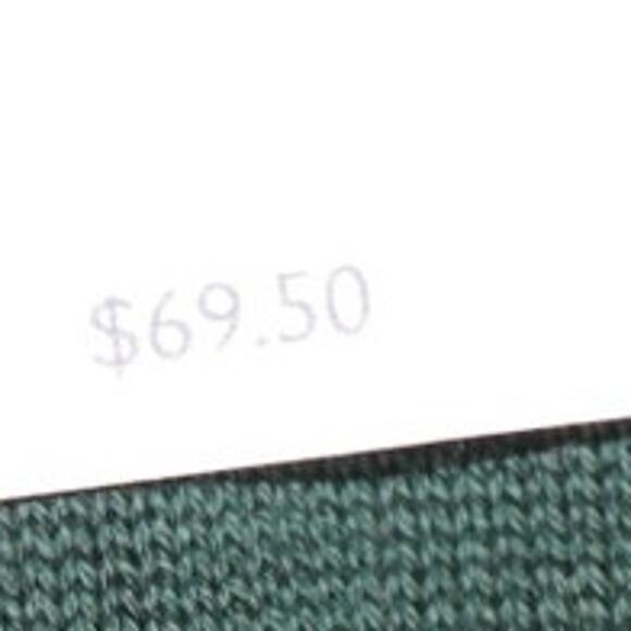 Tommy Hilfiger NWT Green V Neck Sweater Size Medium Mens - Picture 3 of 6